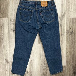Levi's 538 Vintage Size 31 Denim Blue Jeans